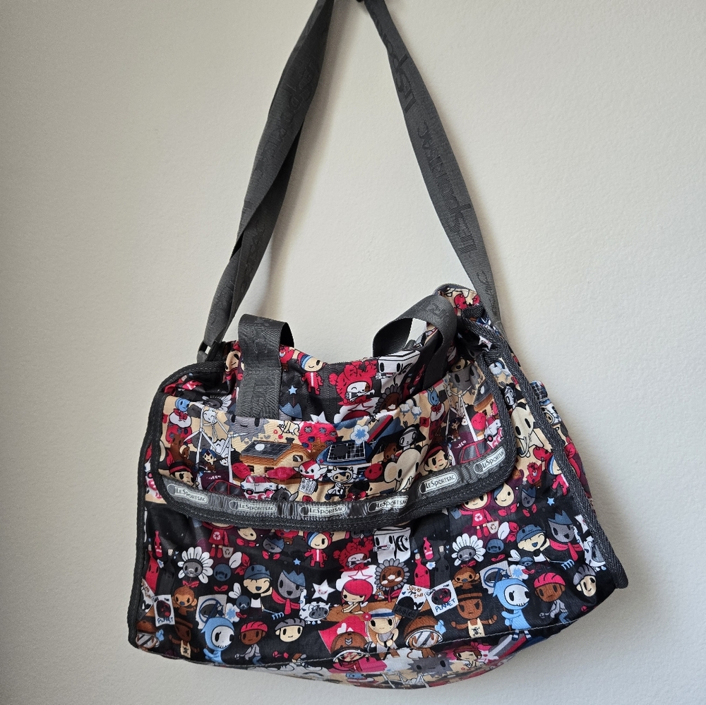 Todoroki for Leapo duffule bag